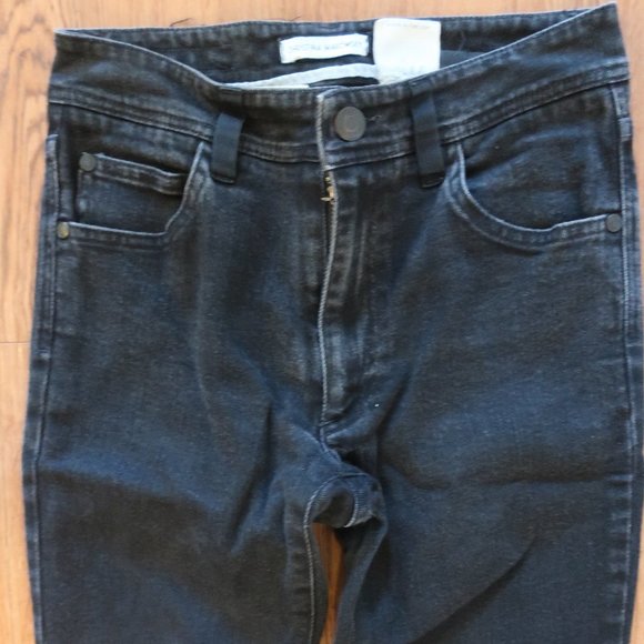 CHRISTINA MAKOWSKY DENIM FRINGED HEM JEANS - Picture 3 of 13